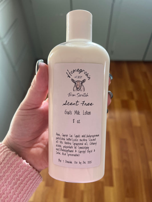 Goats Milk Lotion