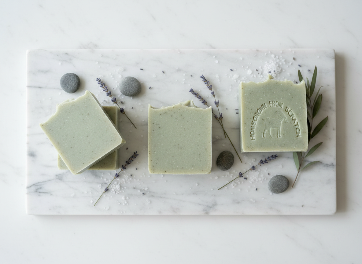 Salt & Stone Goat Milk Soap