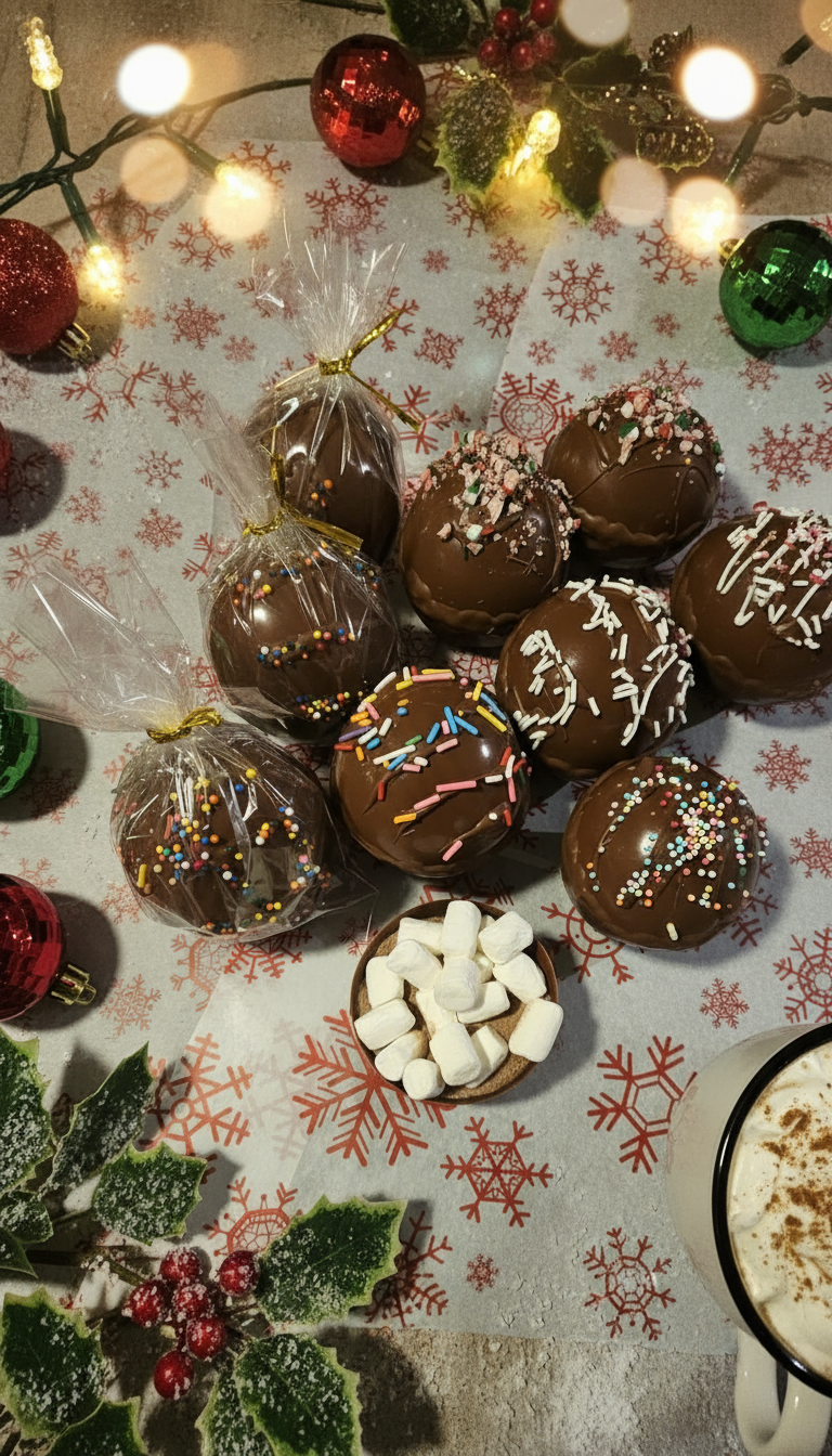 Extra Large Hot Chocolate Bombs