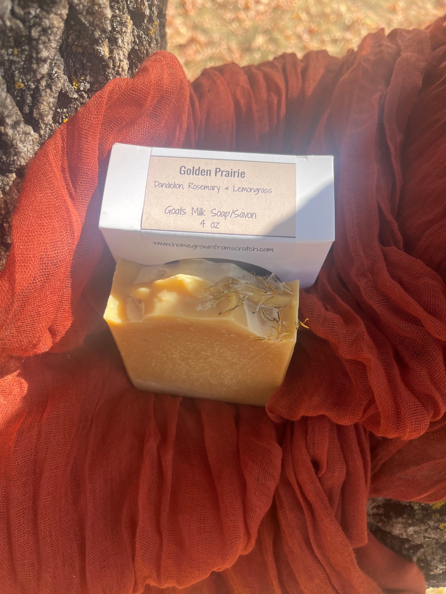 Golden Prairie (Dandelion) Soap