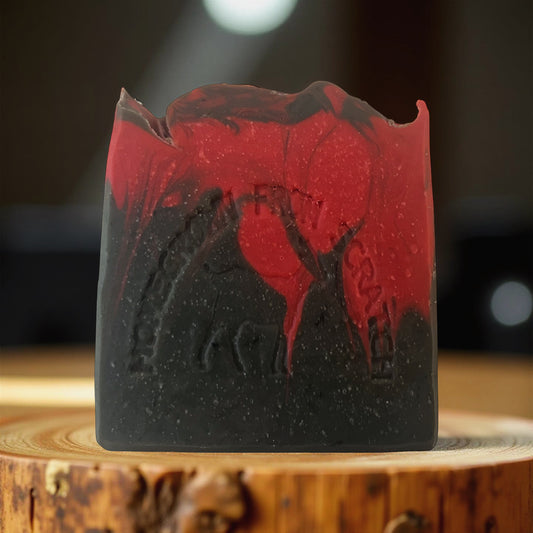 Fireside Whiskey Goats Milk Soap