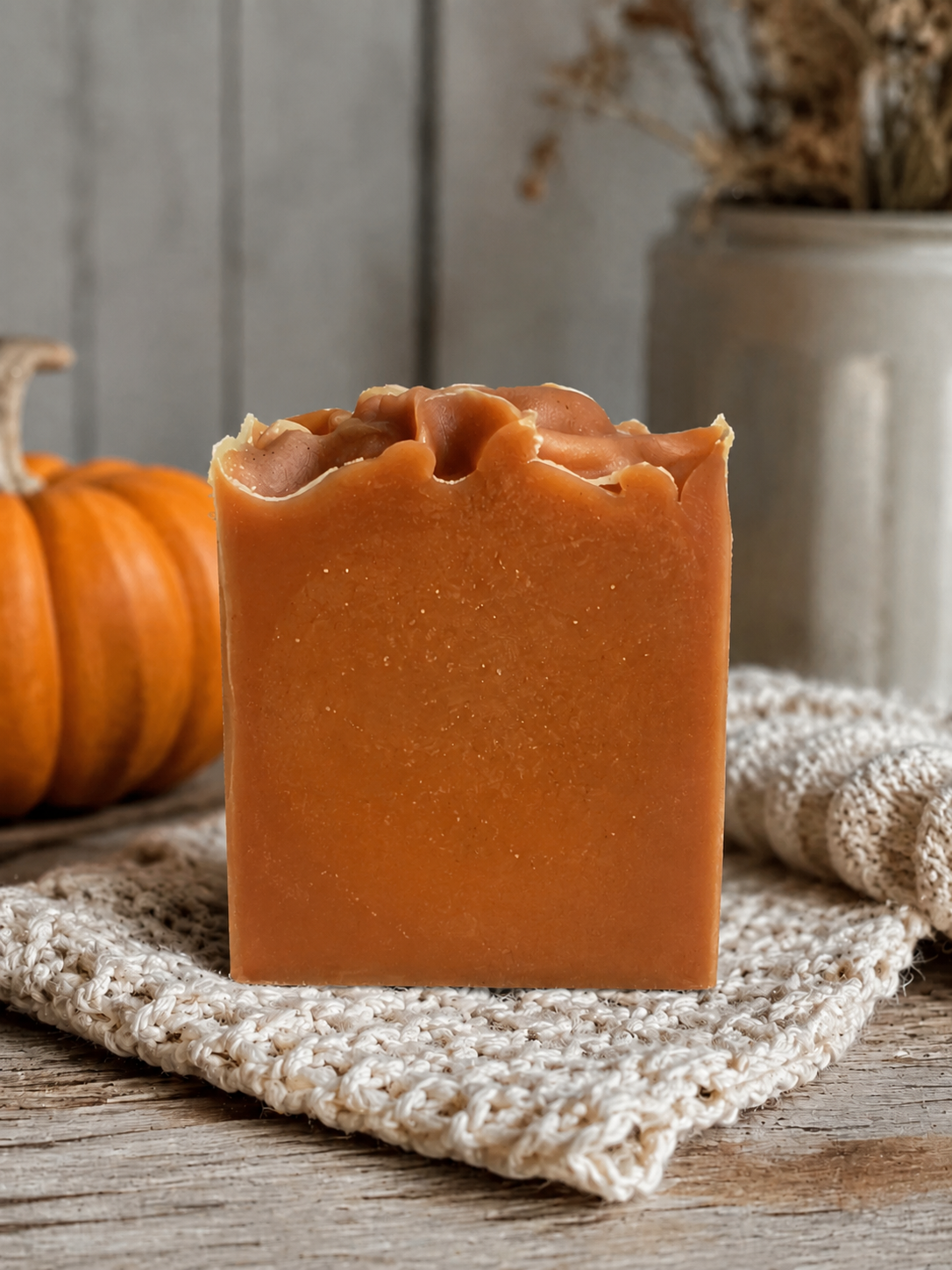 Ambrosia Chai + Pumpkin Goat Milk Soap