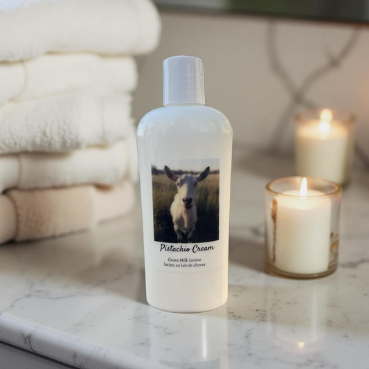 Pistachio Cream Goats Milk Lotion