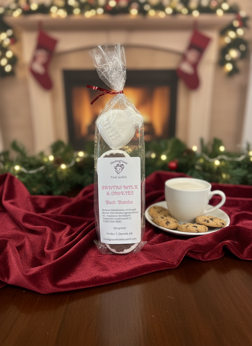 Santa’s Milk & Cookies