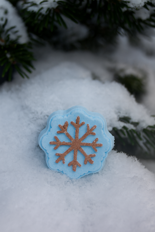 Let It Snow Bath Bomb