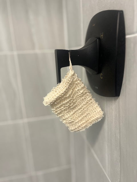 Sisal Soap Saver