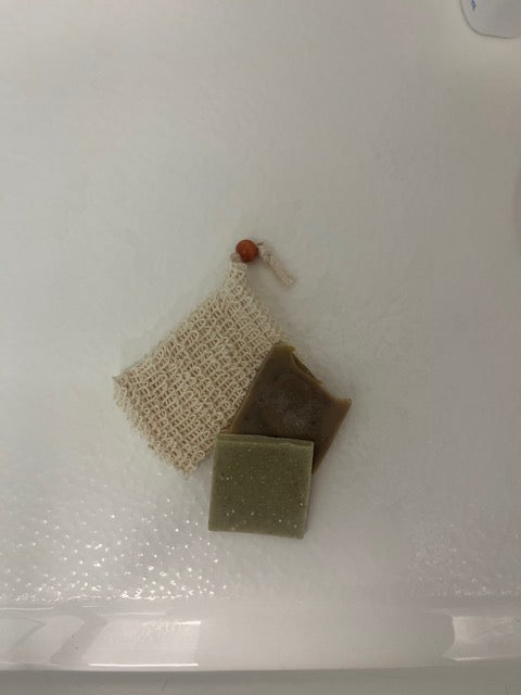 Sisal + Soap Ends