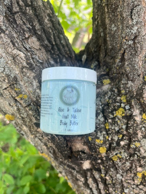Aloe & Tallow Goat Milk Body Butter