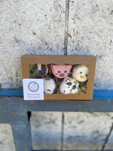 Pasture Pals Bath Bombs